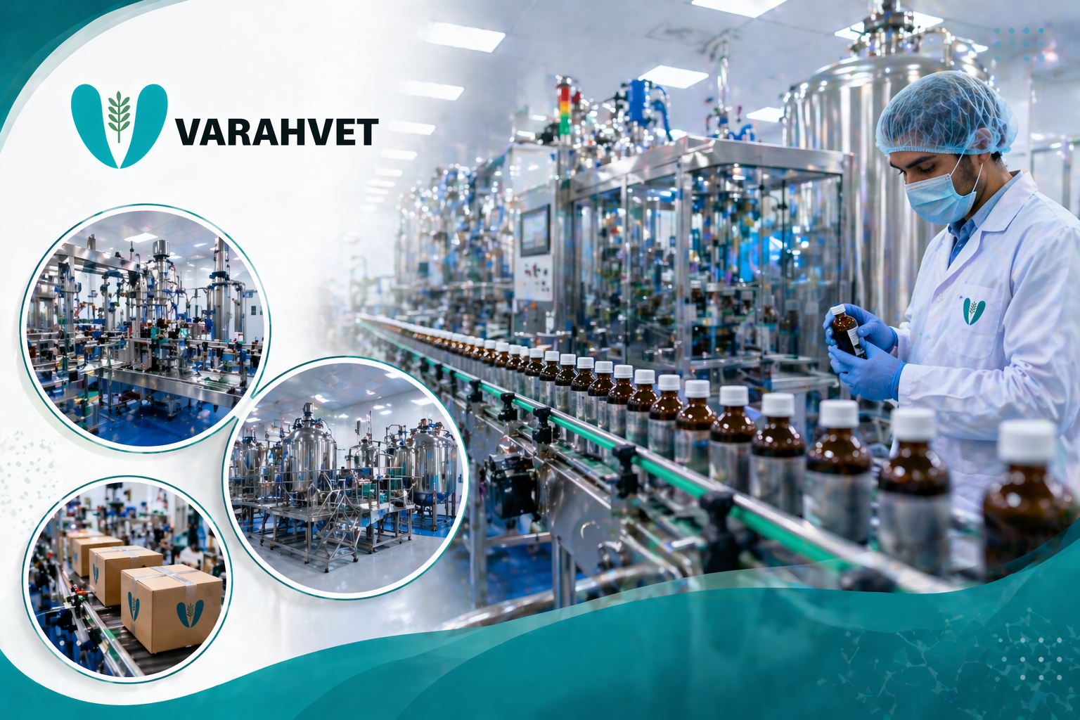 Scalable manufacturing unit